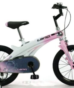 Xe đạp Trẻ Em 39 New 4 Màu Hồng