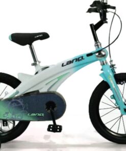 Xe đạp Trẻ Em 39 New 4 Màu Xanh Trắng