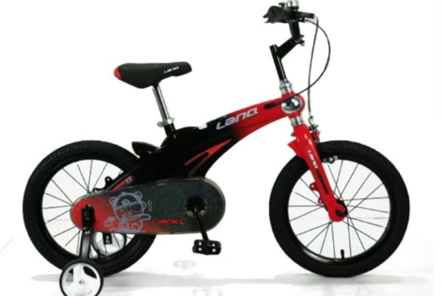 Xe đạp Trẻ Em 39 New Màu đỏ