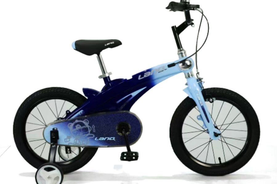 Xe đạp Trẻ Em 39 New Màu Xanh Dương