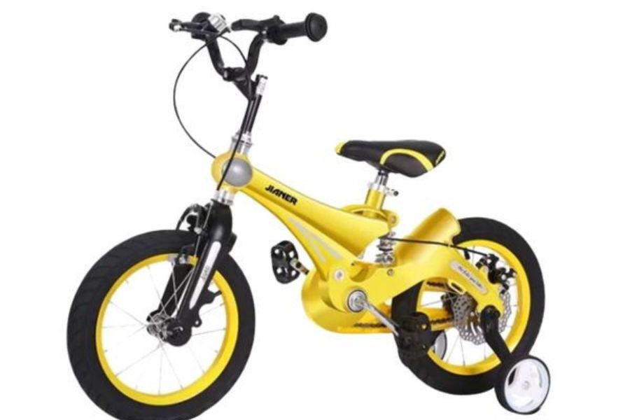 Xe đạp trẻ em Jianer J1 19 Xe đạp Trẻ Em Jianer J1 Màu Vàng