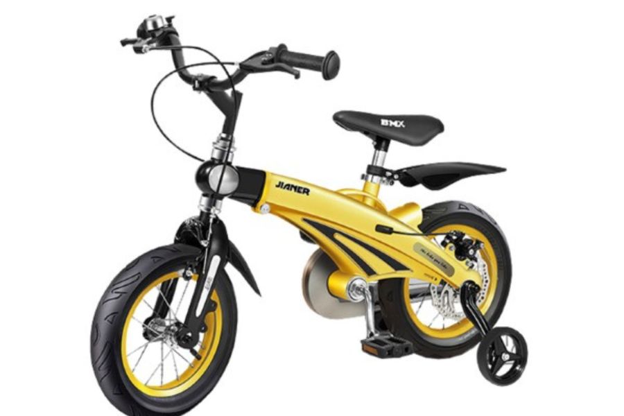 Xe đạp trẻ em Jianer S1 30 Xe đạp Trẻ Em Jianer S1 Màu Vàng
