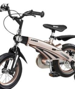 Xe đạp trẻ em Jianer S1 22 Xe đạp Trẻ Em Jianer S1 Màu Xám