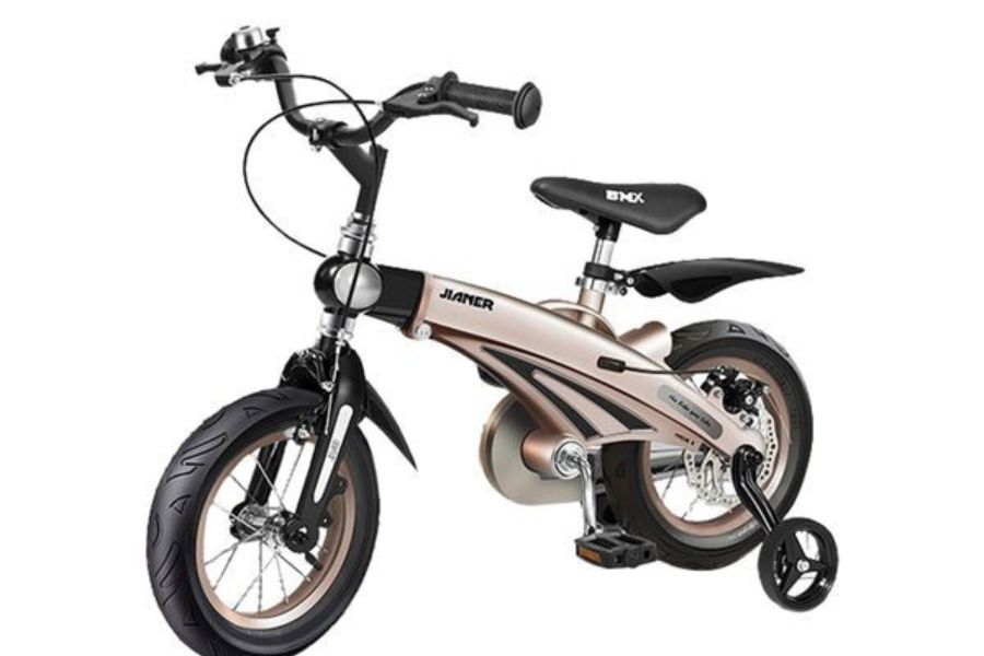 Xe đạp trẻ em Jianer S1 31 Xe đạp Trẻ Em Jianer S1 Màu Xám