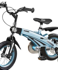 Xe đạp Trẻ Em Jianer S1 Màu Xanh