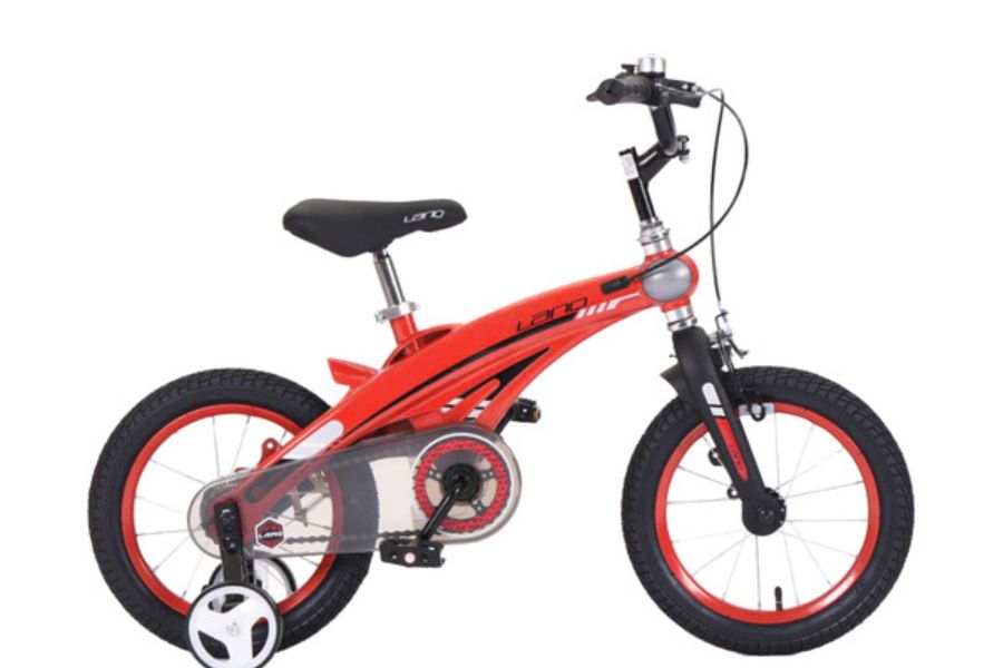 Xe đạp trẻ em LanQ 39 18 Xe đạp Trẻ Em Lanq 39 4 Màu đỏ