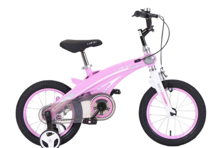 Xe đạp trẻ em LanQ 39 19 Xe đạp Trẻ Em Lanq 39 4 Màu Hồng
