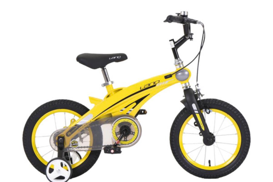 Xe đạp trẻ em LanQ 39 20 Xe đạp Trẻ Em Lanq 39 4 Màu Vàng