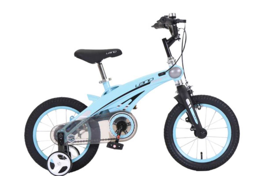 Xe đạp trẻ em LanQ 39 21 Xe đạp Trẻ Em Lanq 39 4 Màu Xanh