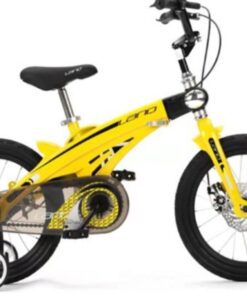 Xe đạp Trẻ Em Lanq 40 4 Màu Vàng