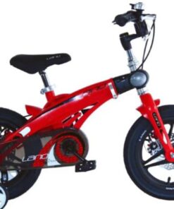 Xe đạp Trẻ Em Lanq 40 Plus 4 Màu đỏ