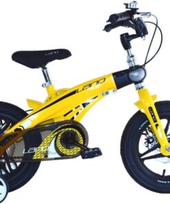 Xe đạp Trẻ Em Lanq 40 Plus 4 Màu Vàng