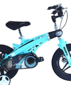Xe đạp Trẻ Em Lanq 40 Plus 4 Màu Xanh
