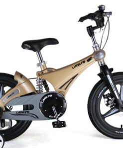 Xe đạp Trẻ Em Lanq 41g 3 Màu Xám