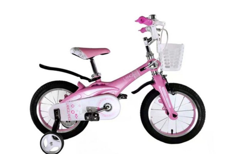 Xe đạp trẻ em LanQ 43 8 Xe đạp Trẻ Em Lanq 43 3 Màu Hồng
