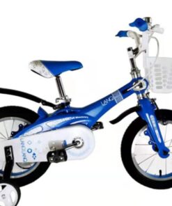 Xe đạp Trẻ Em Lanq 43 3 Màu Xanh