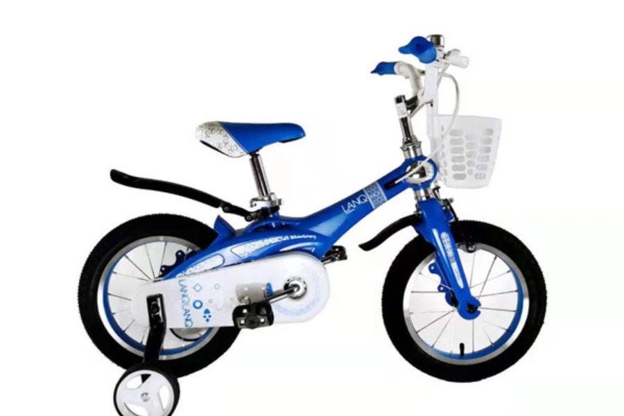 Xe đạp trẻ em LanQ 43 9 Xe đạp Trẻ Em Lanq 43 3 Màu Xanh