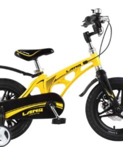 Xe đạp Trẻ Em Lanq 46 5 Màu Vàng