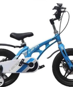 Xe đạp Trẻ Em Lanq 46 5 Màu Xanh