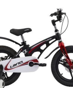 Xe đạp Trẻ Em Lanq 46 New 4 Màu đen