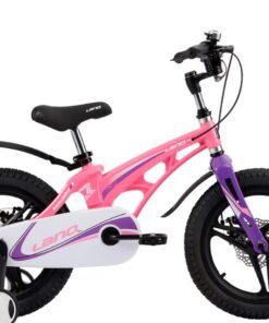 Xe đạp Trẻ Em Lanq 46 New 4 Màu Hồng