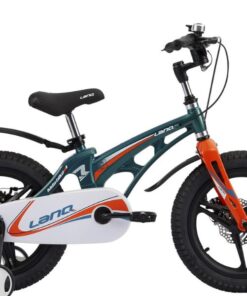 Xe đạp Trẻ Em Lanq 46 New 4 Màu Xanh
