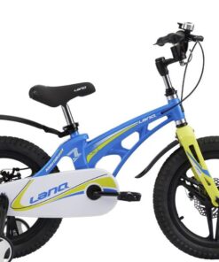 Xe đạp Trẻ Em Lanq 46 New 4 Màu Xanh Biển