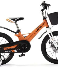 Xe đạp Trẻ Em Lanq 50 4 Màu Cam