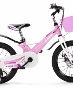Xe đạp Trẻ Em Lanq 50 4 Màu Hồng