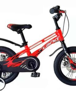 Xe đạp trẻ em LanQ 80 28 Xe đạp Trẻ Em Lanq 80 3 Màu đỏ