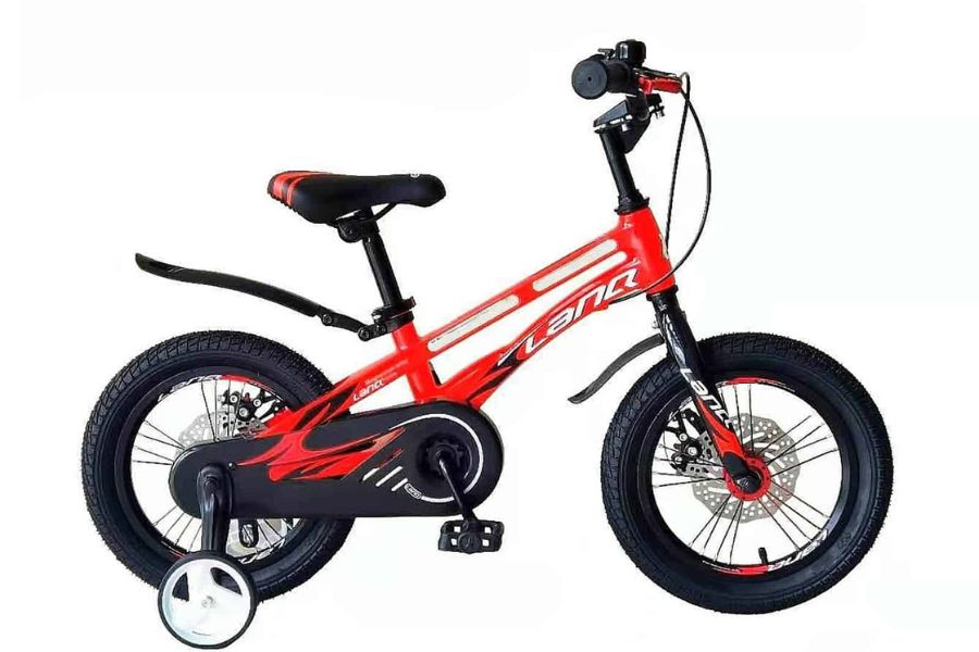 Xe đạp trẻ em LanQ 80 40 Xe đạp Trẻ Em Lanq 80 3 Màu đỏ