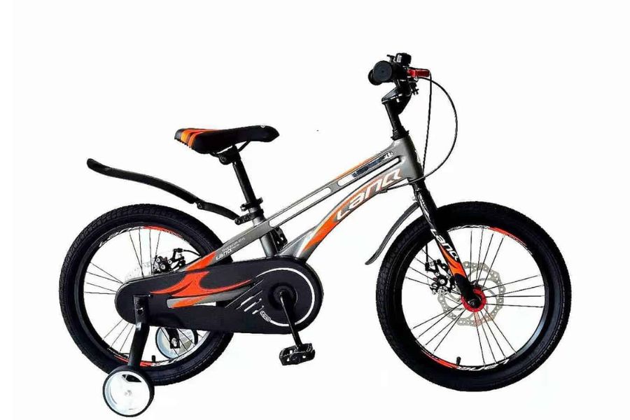 Xe đạp trẻ em LanQ 80 39 Xe đạp Trẻ Em Lanq 80 3 Màu Xám