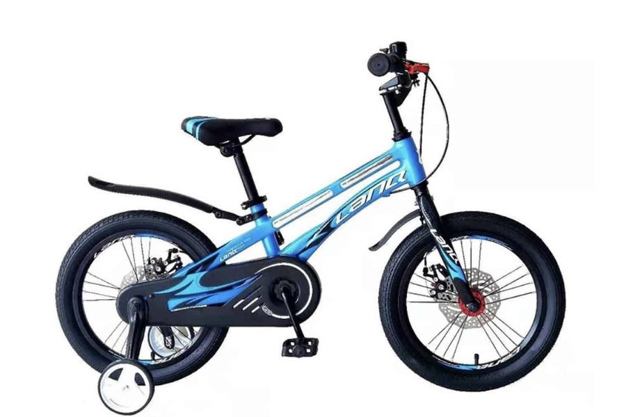 Xe đạp trẻ em LanQ 80 41 Xe đạp Trẻ Em Lanq 80 3 Màu Xanh