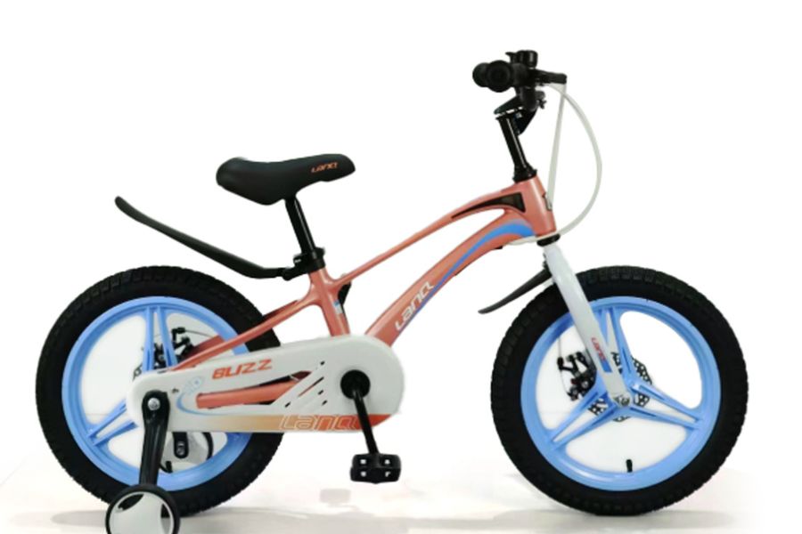 Xe đạp trẻ em LanQ 81g 19 Xe đạp Trẻ Em Lanq 81g 4 Màu Hồng
