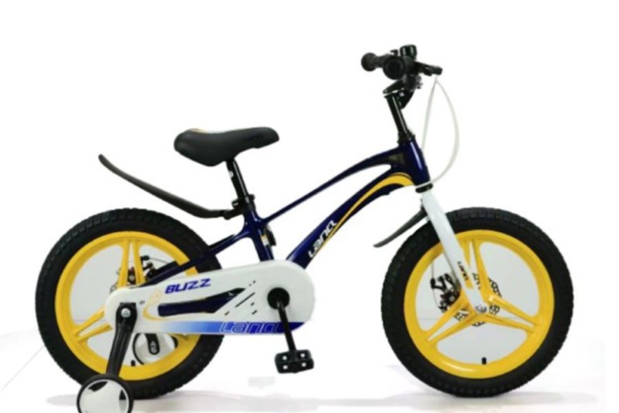 Xe đạp trẻ em LanQ 81g 21 Xe đạp Trẻ Em Lanq 81g 4 Màu Xanh