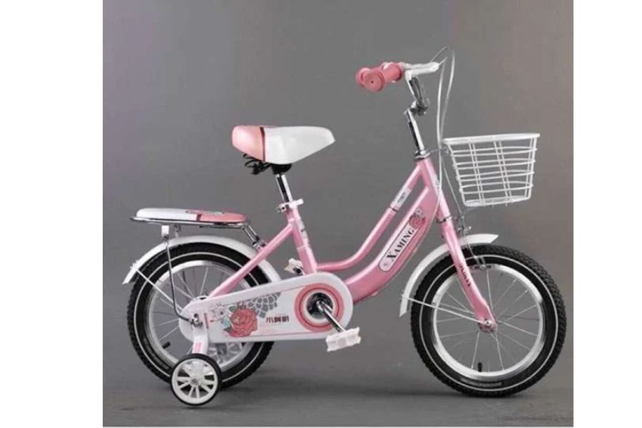 Xe đạp trẻ em Xaming xm03 30 Xe đạp Trẻ Em Xaming Xm03 Màu Hồng