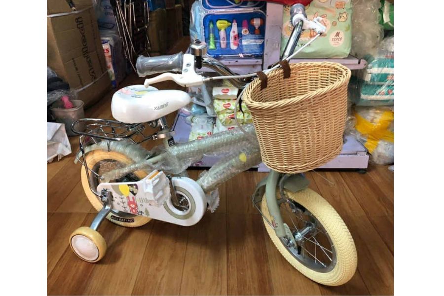 Xe đạp trẻ em Xaming 11 28 Xe đạp Trẻ Em Xaming 11 Màu Xám