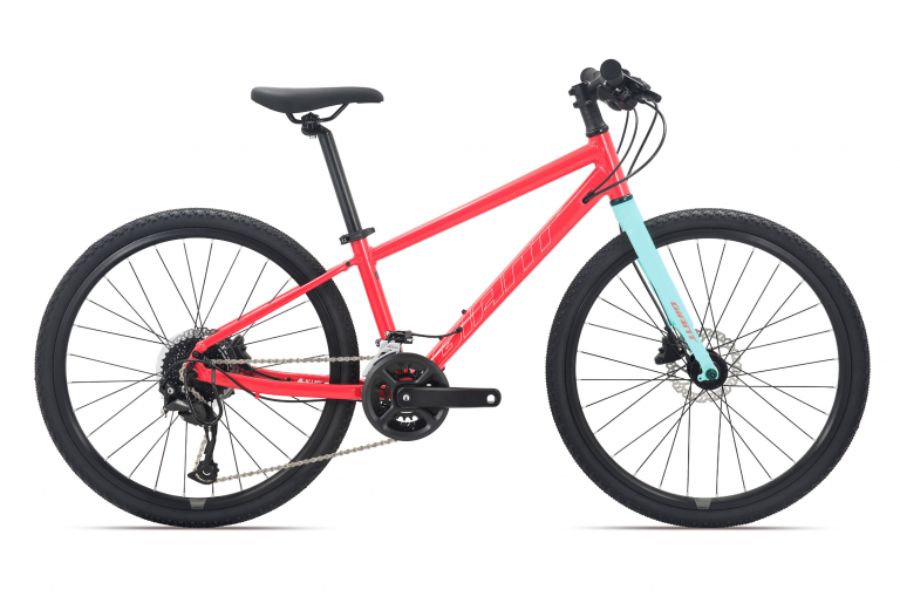 Xe đạp trẻ em Giant FastRoad 24 JR 1 2023 24 Xe Trẻ Em Fastroad 24 Jr 1 Bản 2023 Màu đỏ Xanh