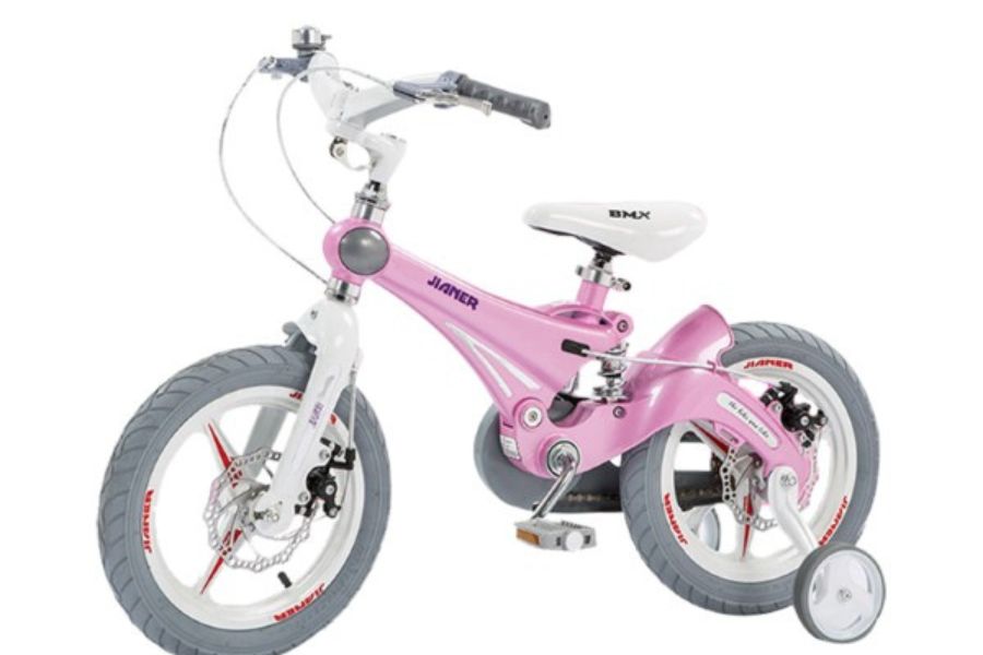 Xe đạp trẻ em Jianer J9 27 Xe Trẻ Em Jianer J9 Màu Hồng