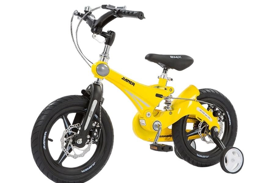 Xe đạp trẻ em Jianer J9 28 Xe Trẻ Em Jianer J9 Màu Vàng
