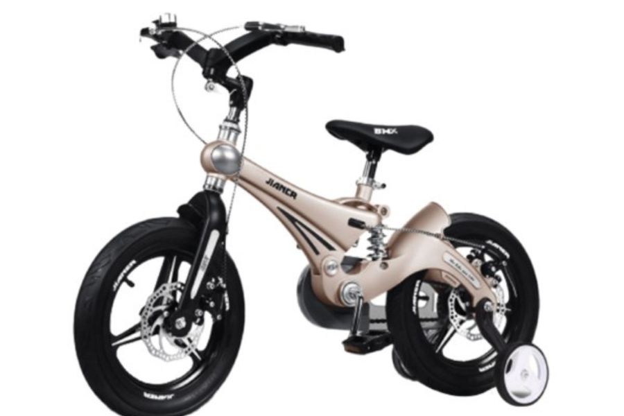 Xe đạp trẻ em Jianer J9 29 Xe Trẻ Em Jianer J9 Màu Xám