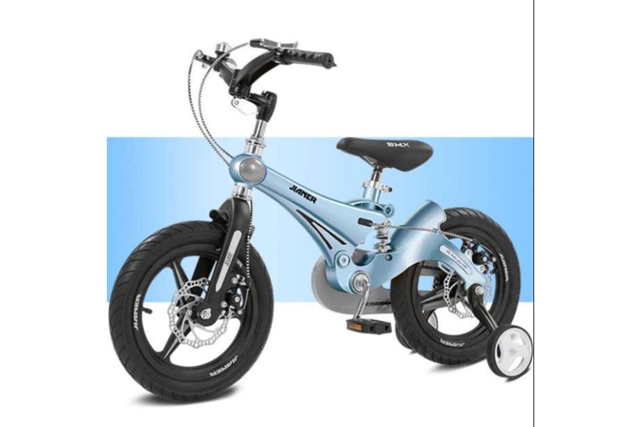 Xe đạp trẻ em Jianer J9 30 Xe Trẻ Em Jianer J9 Màu Xanh