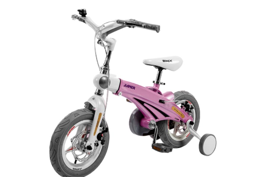 Xe đạp trẻ em Jianer S9 38 Xe Trẻ Em Jianer S9 Màu Hồng