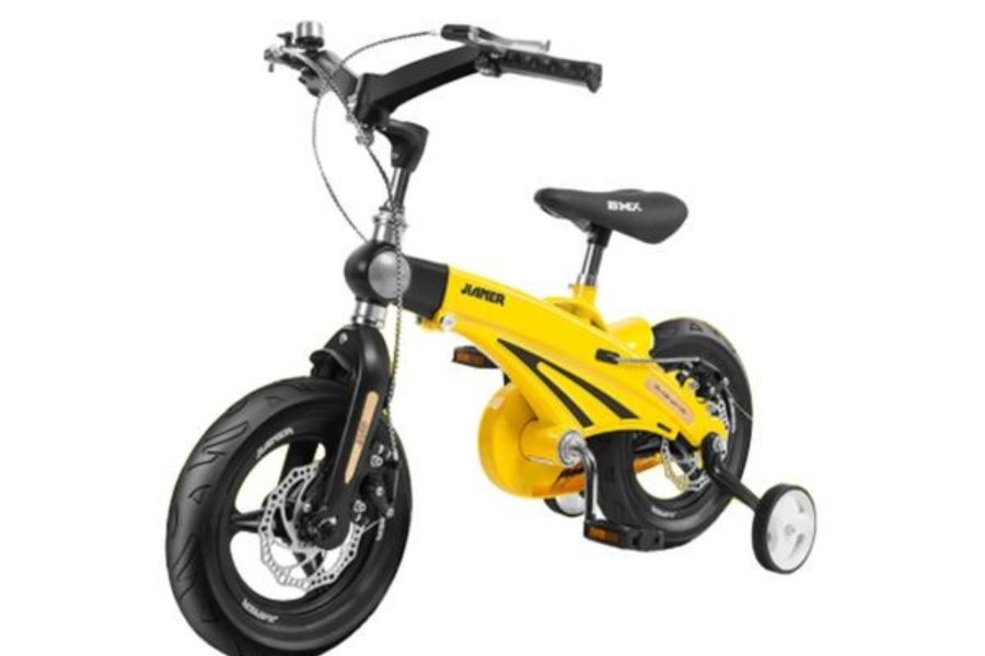 Xe đạp trẻ em Jianer S9 36 Xe Trẻ Em Jianer S9 Màu Vàng