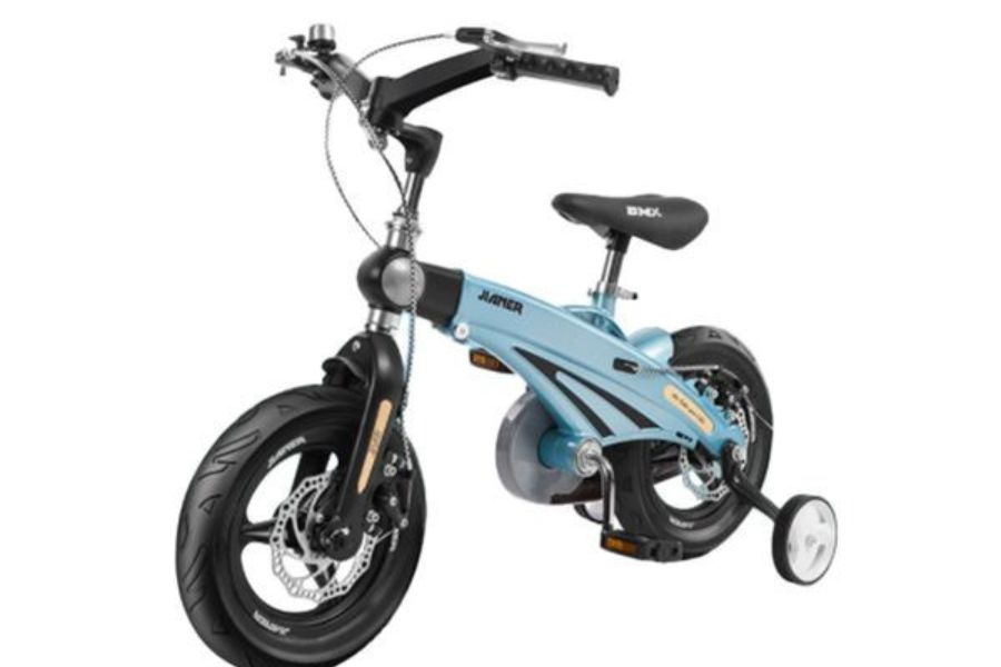 Xe đạp trẻ em Jianer S9 37 Xe Trẻ Em Jianer S9 Màu Xanh