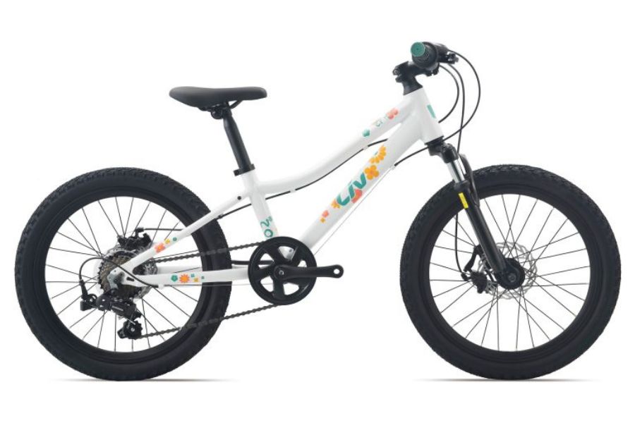 Xe đạp địa hình trẻ em Liv Cate 20 D bản 2023 8 Xe Trẻ Em Liv Cate 20 D Bản 2023 Màu Trắng