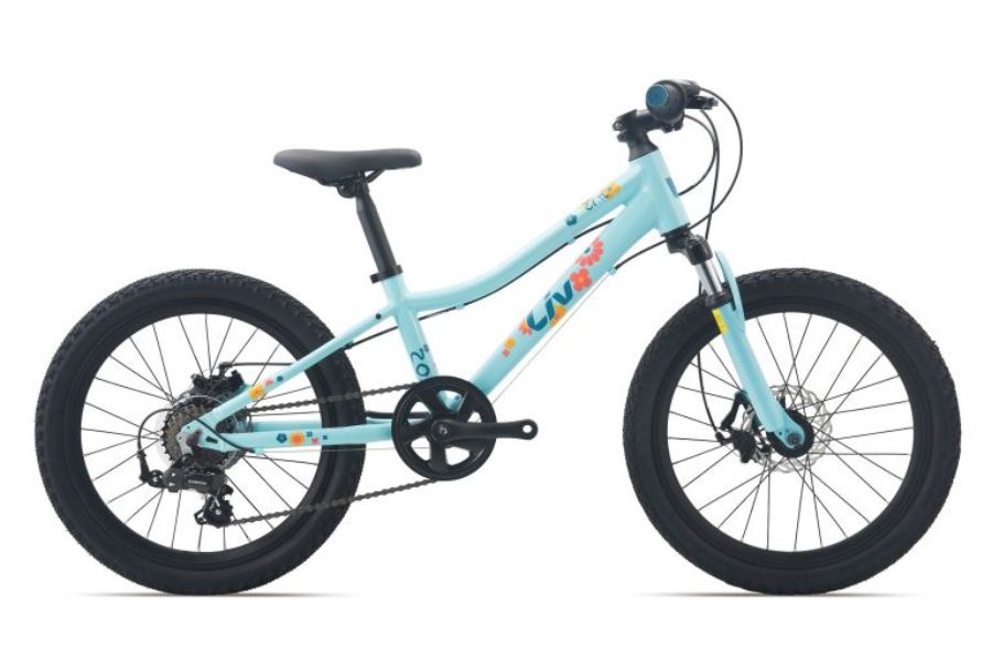 Xe đạp địa hình trẻ em Liv Cate 20 D bản 2023 9 Xe Trẻ Em Liv Cate 20 D Bản 2023 Màu Xanh