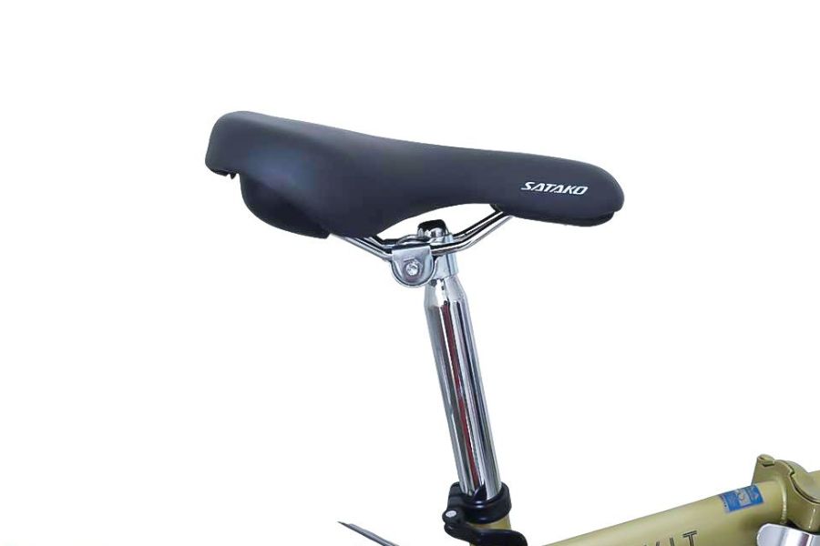 Xe đạp gấp Satako Yavit 34 Yên Xe đạp Gấp Satako Yavit