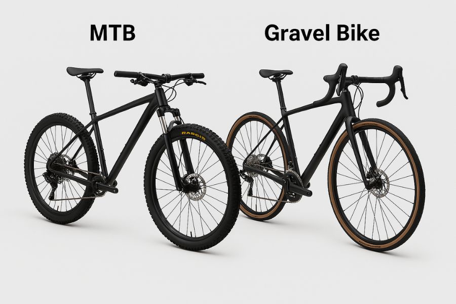 So sánh Gravel Bike và MTB – Nên chọn xe nào cho địa hình hỗn hợp? 1 So Sánh Xe đạp Mtb Và Gravel