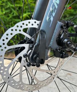 Xe đạp đua Senidas RS350 khung nhôm, tay đề lắc, cối nổ siêu to 51 Cụm Phanh đĩa Trước Xe đạp đua Senidas Rs350